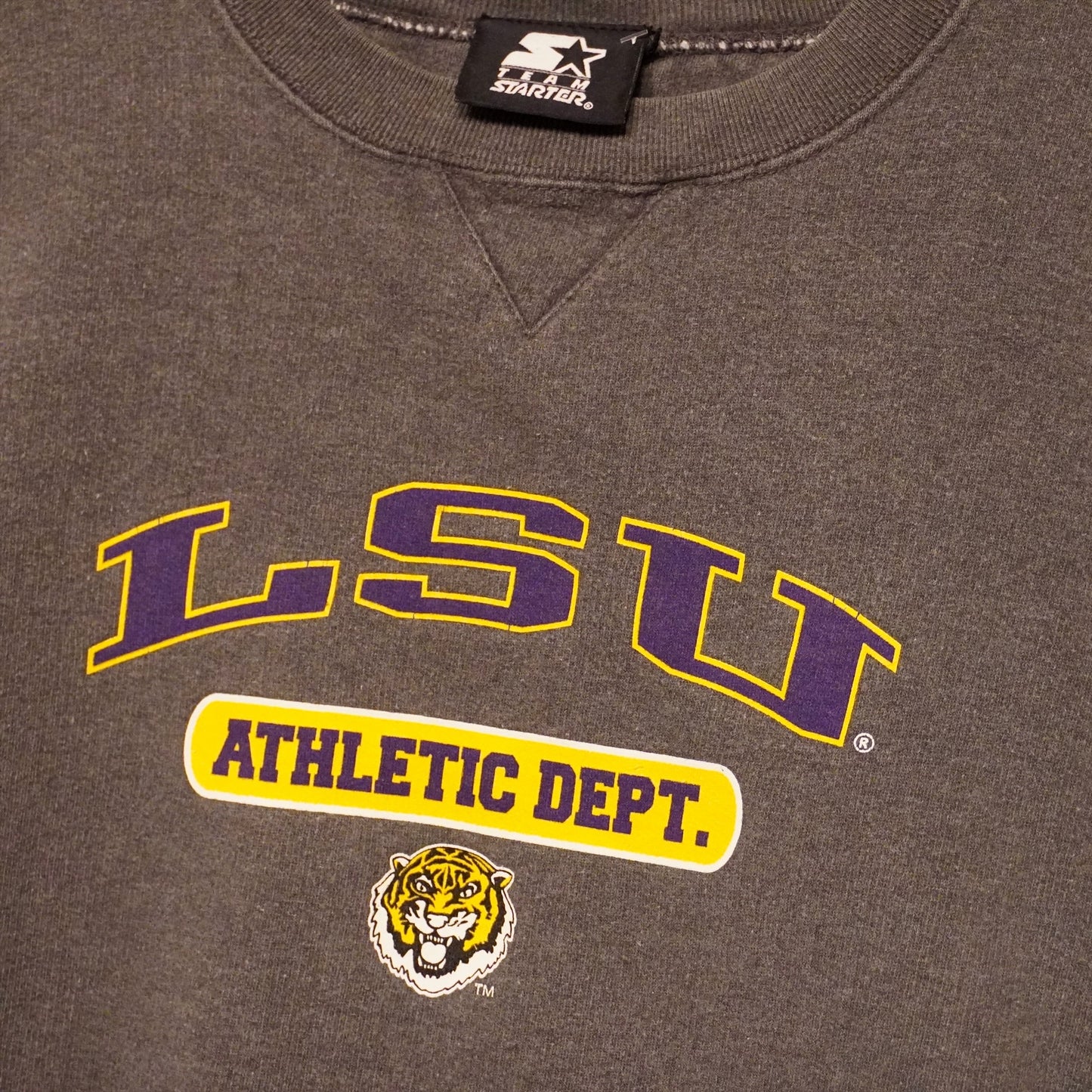 LSU Starter Crewneck (XL)