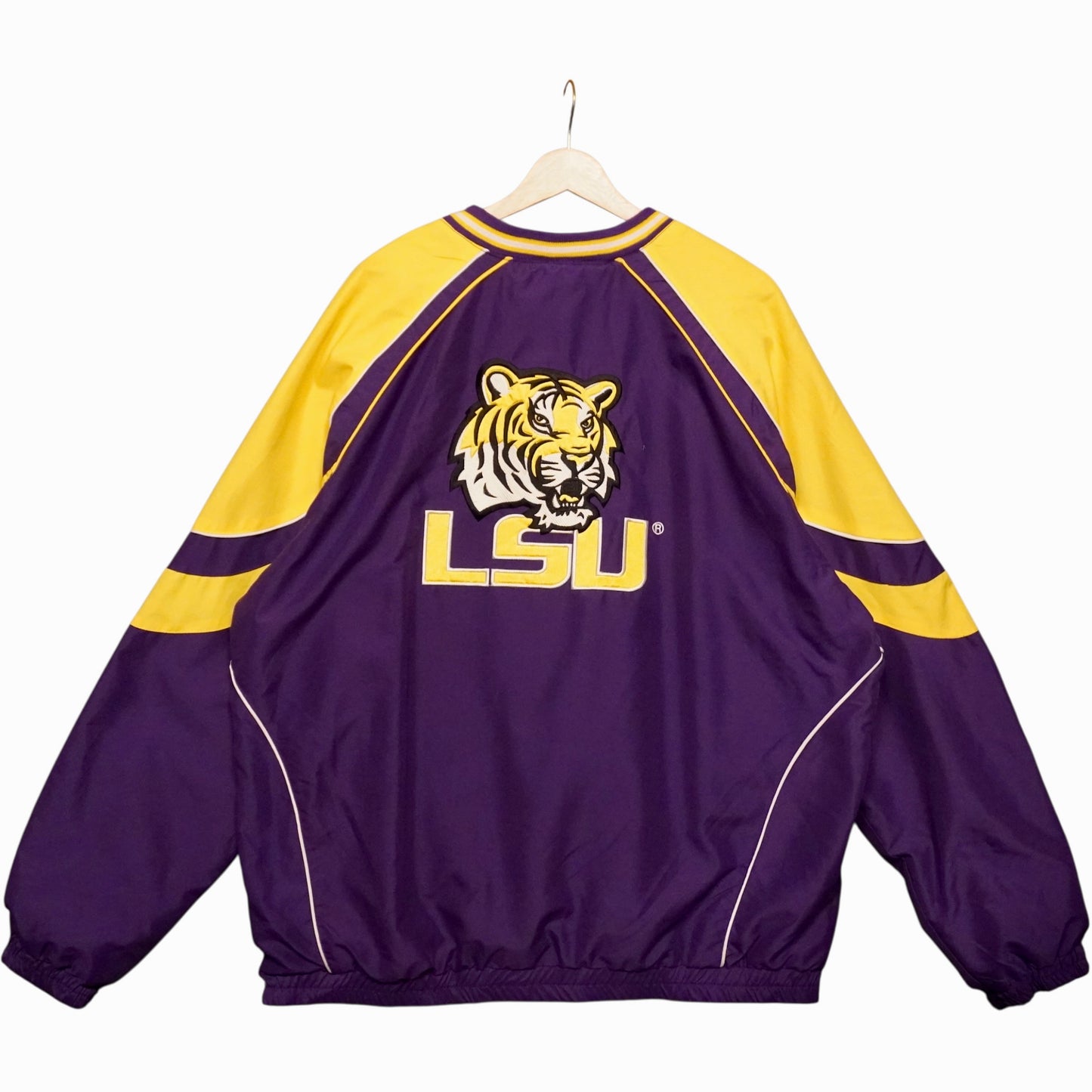 LSU Coach Windbreaker (XL)