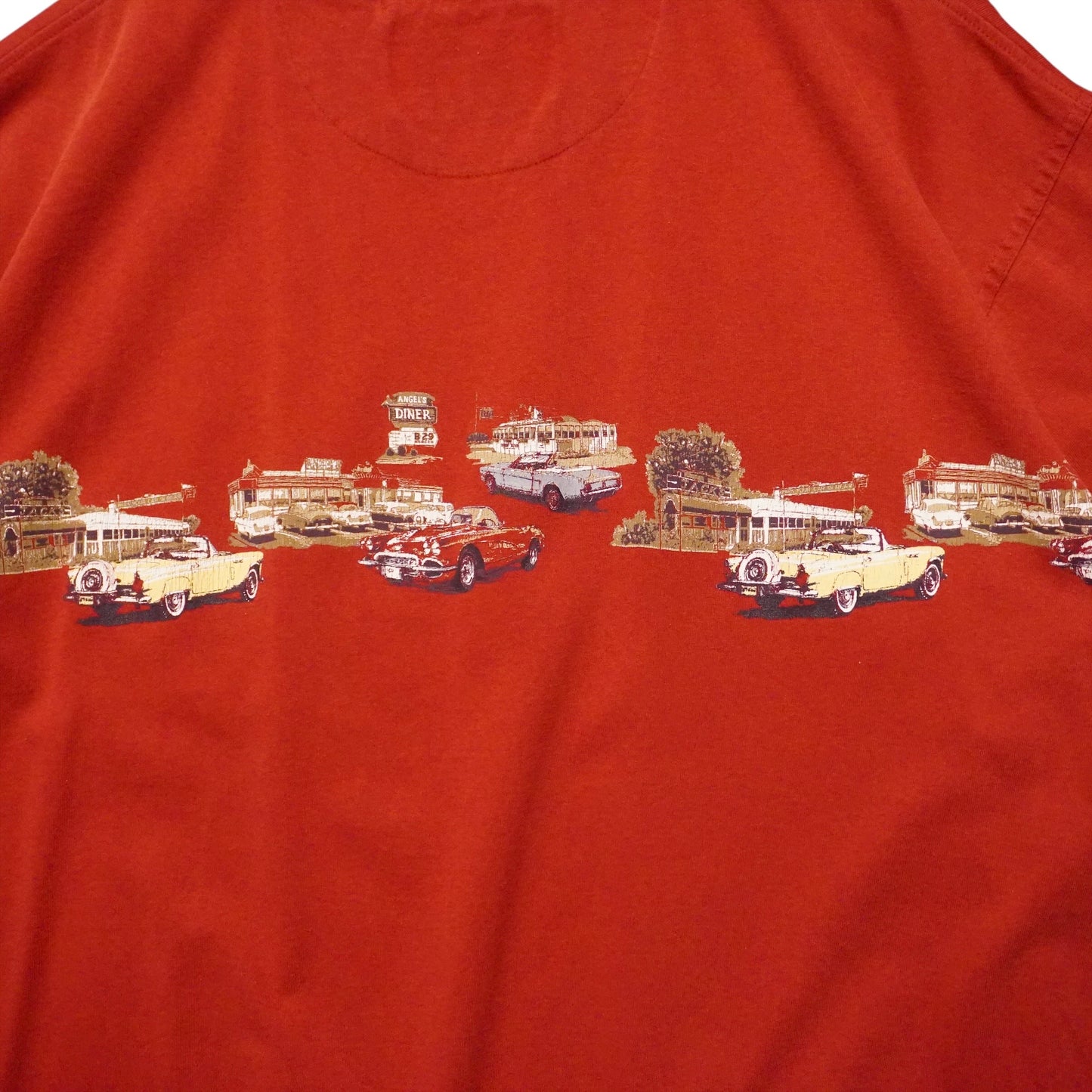 Classic Car Wrap-Around Tee (L)