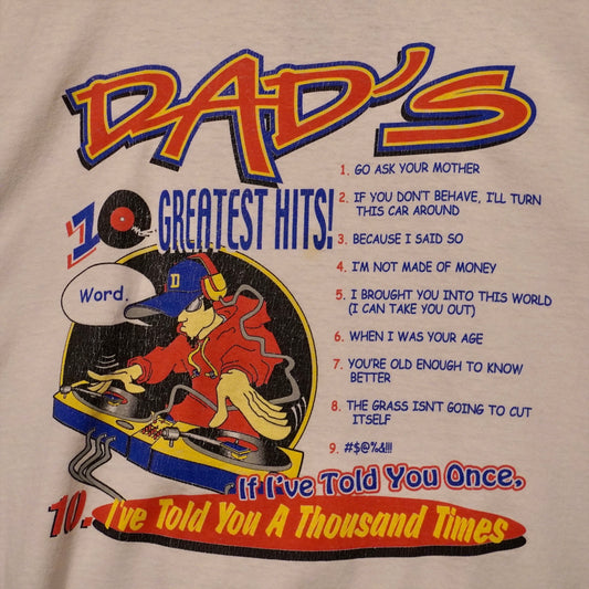 Dad Humor Tee (XL)