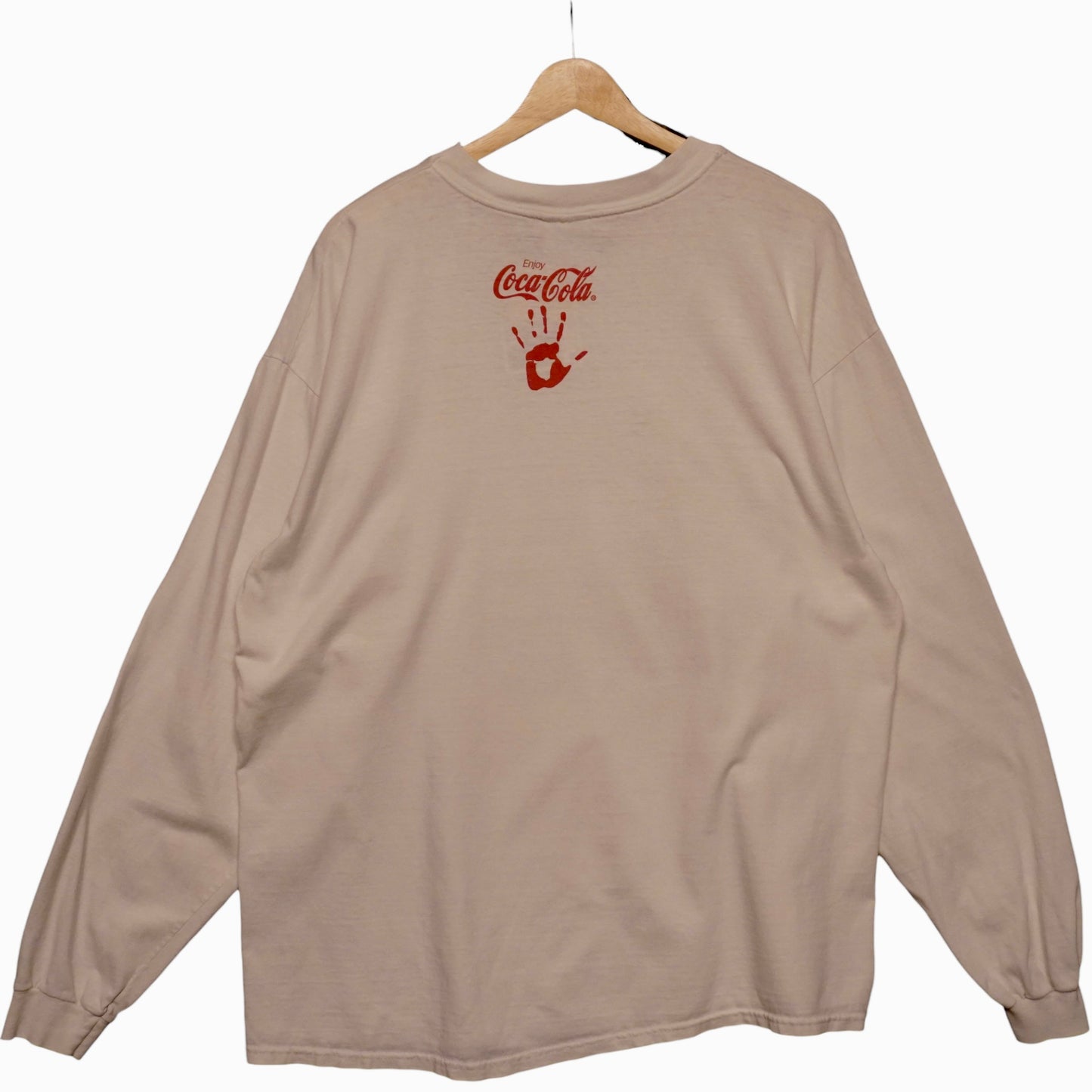 Coca-Cola Caught Red Handed Long-Sleeve (XL)