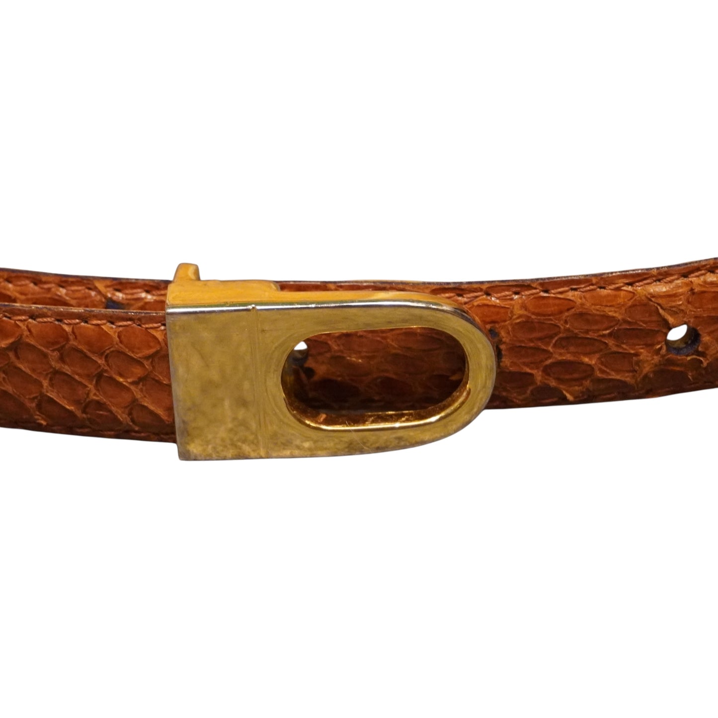 Snake Skinny Belt (27"-30")