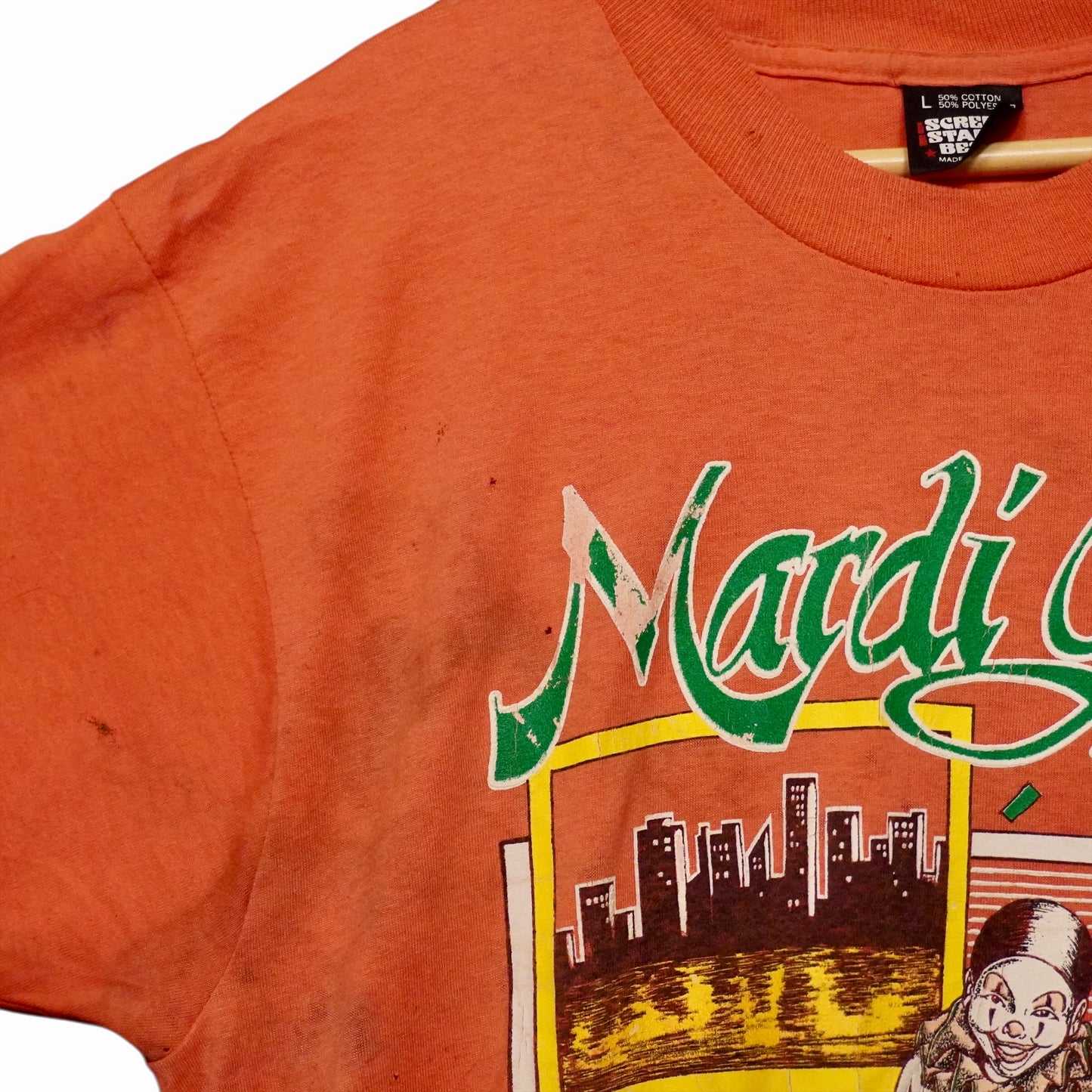 Vintage Mardi Gras Tee (L)