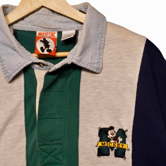 Vintage Mickey Polo (2XL)