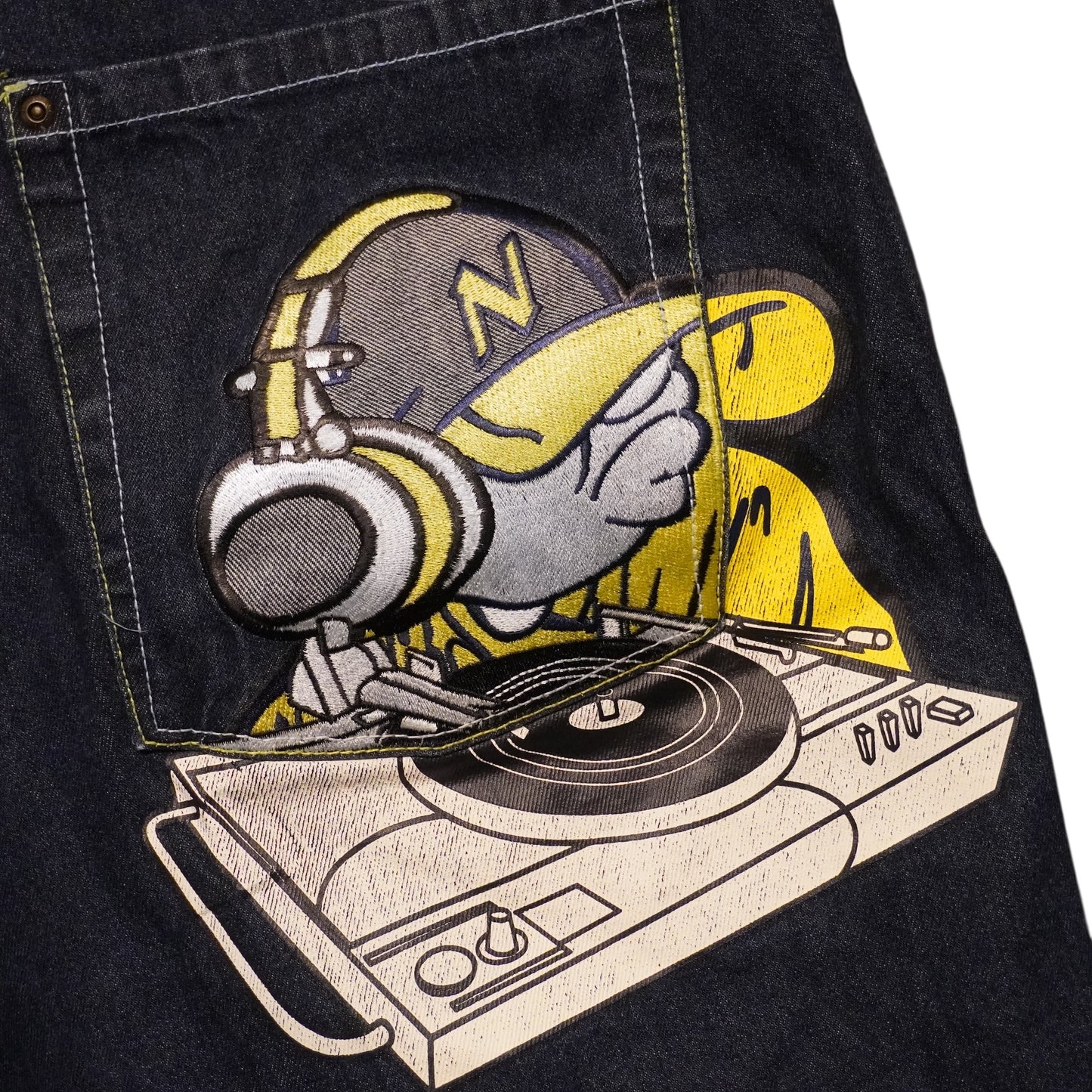 Y2K Noize Boyz Jorts (W33)