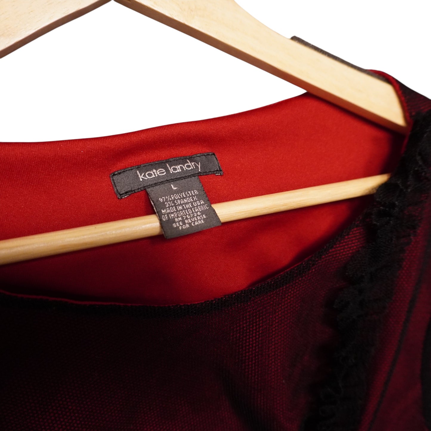 Y2K Mesh Top (L)