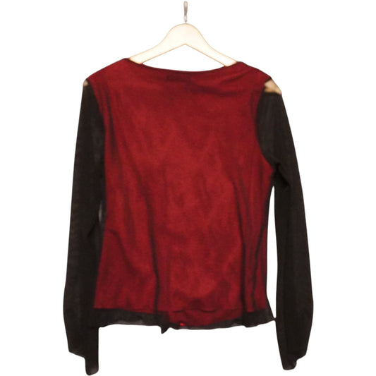 Y2K Mesh Top (L)