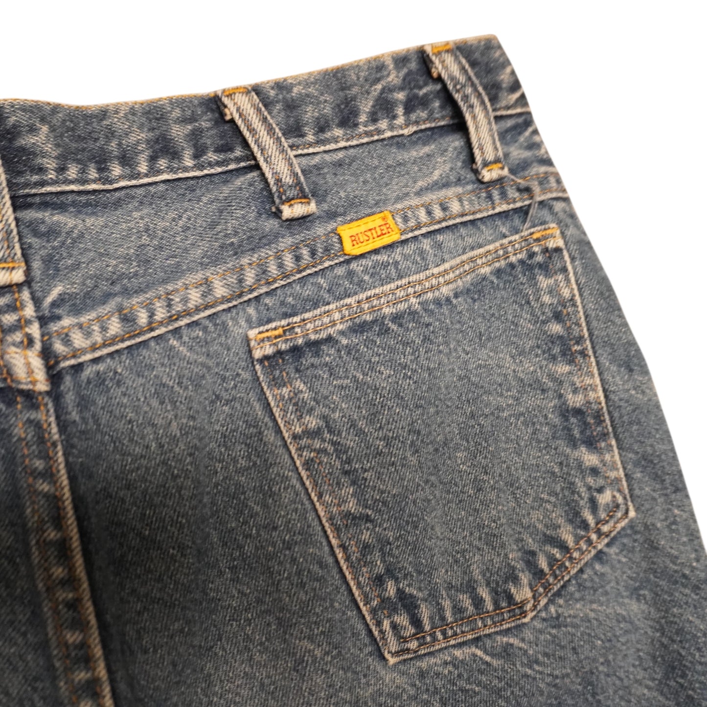 Vintage Rustler Jeans (38x30)