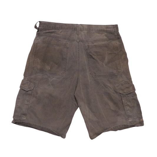 Distressed Wrangler Shorts (W33)