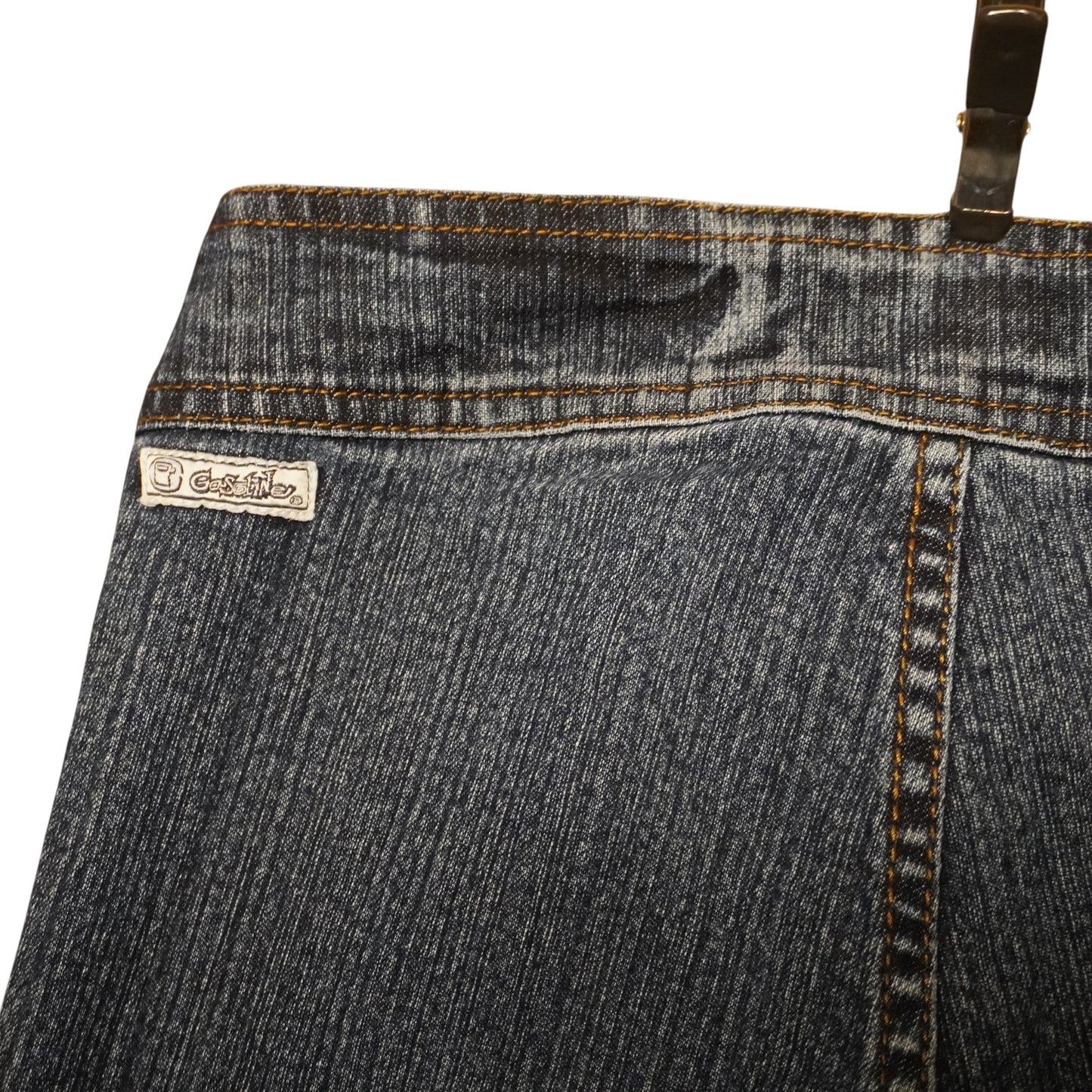 Y2K Gasoline Flared Jeans (W24xL26)
