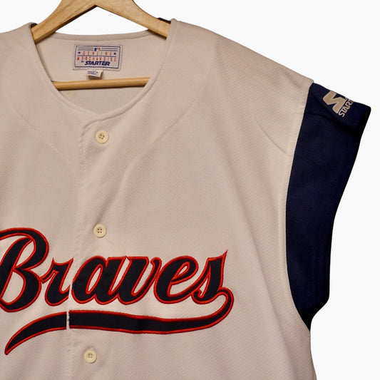 Vintage Braves Starter Jersey (L)