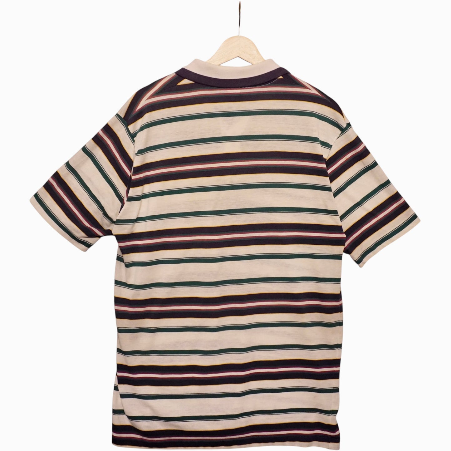 MunsingWear Stripe Pocket Polo (L)