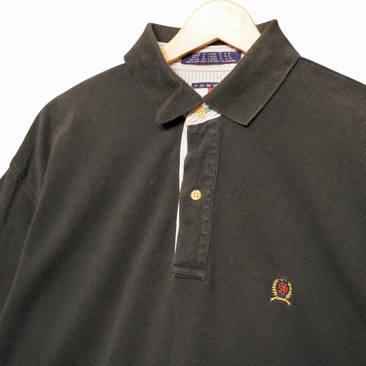 Tommy Hilfiger Long-Sleeve Polo (M)