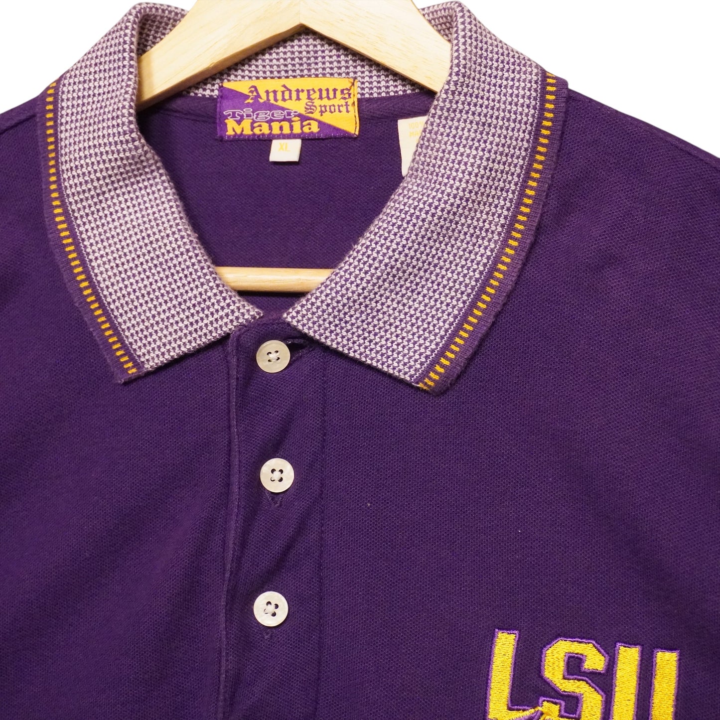 Y2K LSU Promo Polo (XL)