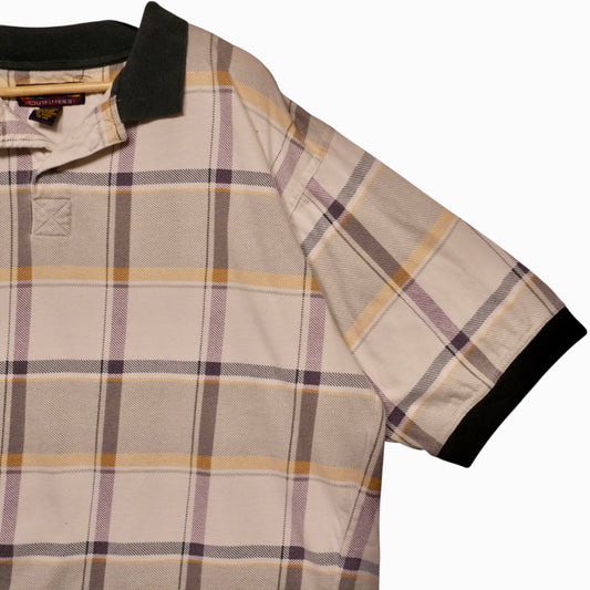 Highland Outfitters Plaid Polo (XL)