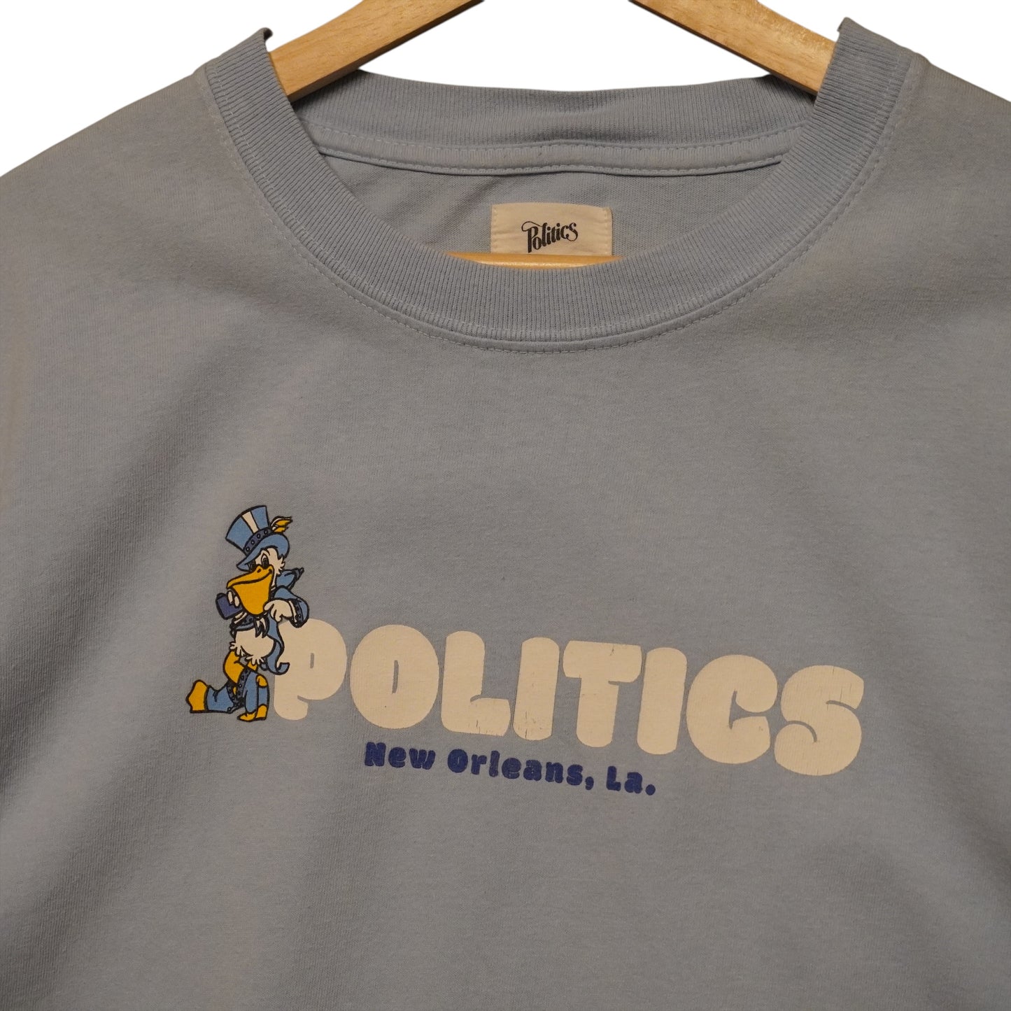 Politics NOLA Tee (M)