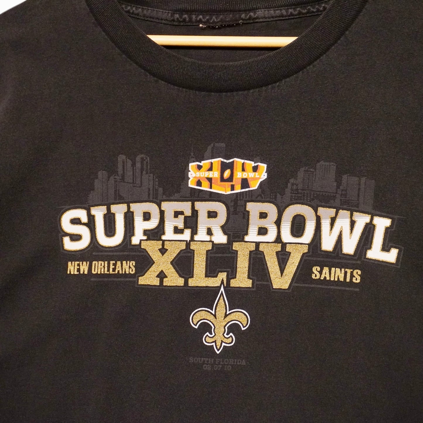 2009 Saints Super Bowl Tee (XL)