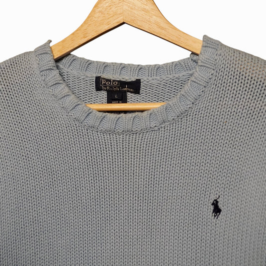 POLO Knit Sweater (L)