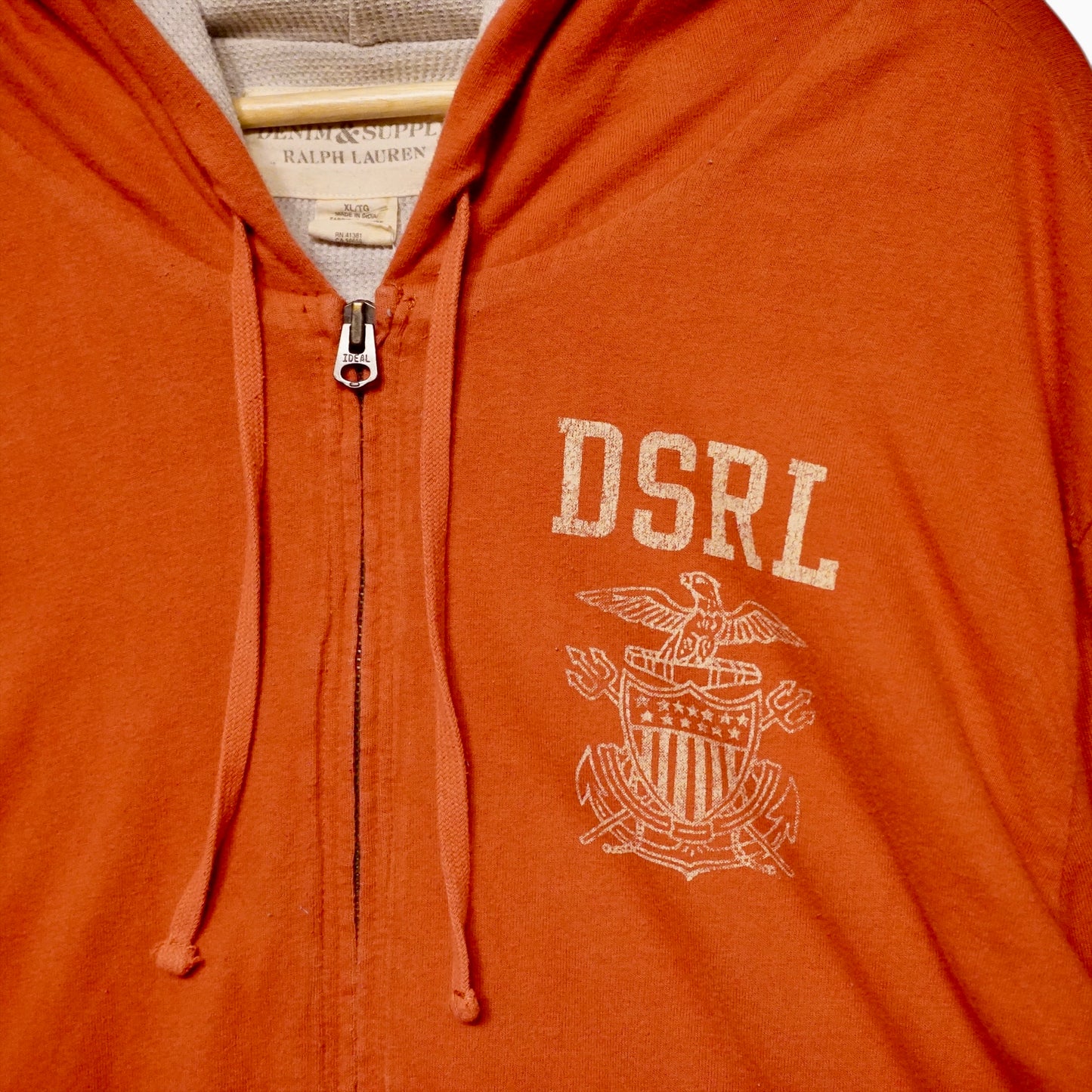 Ralph Lauren Zip Up (XL)