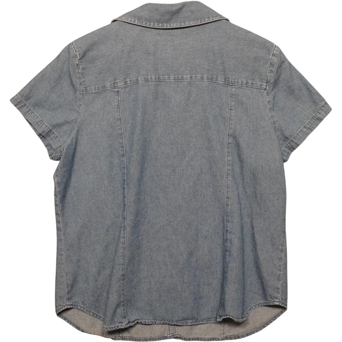 Denim Button Up (M)