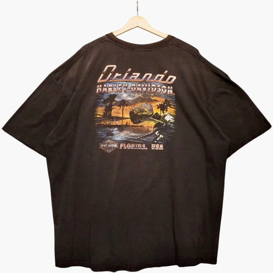 Vintage Distressed Harley Orlando Tee (3XL)