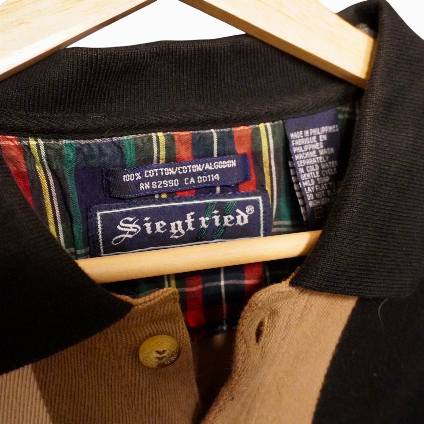 Vintage Siegfried Polo (L)