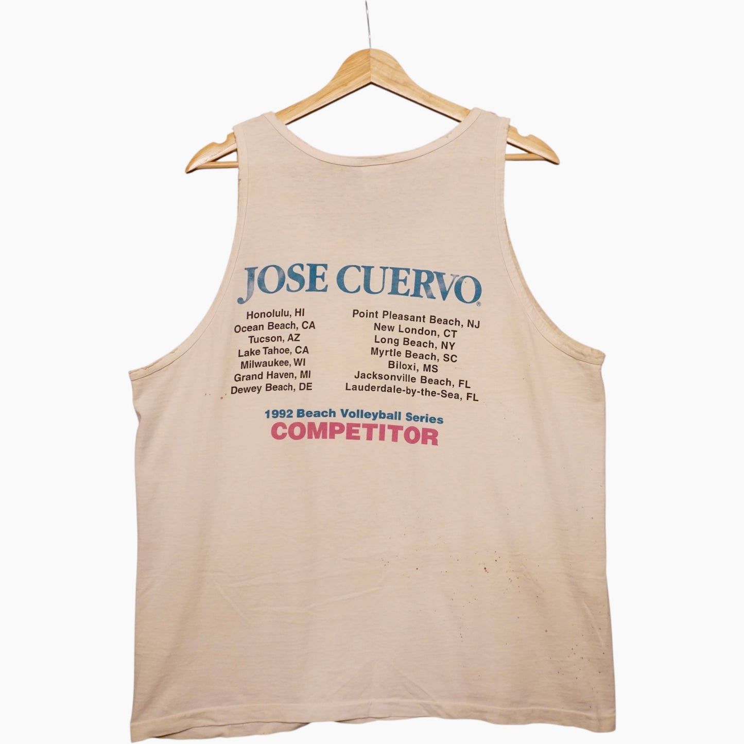 1992 Jose Cuervo Tank (XL)