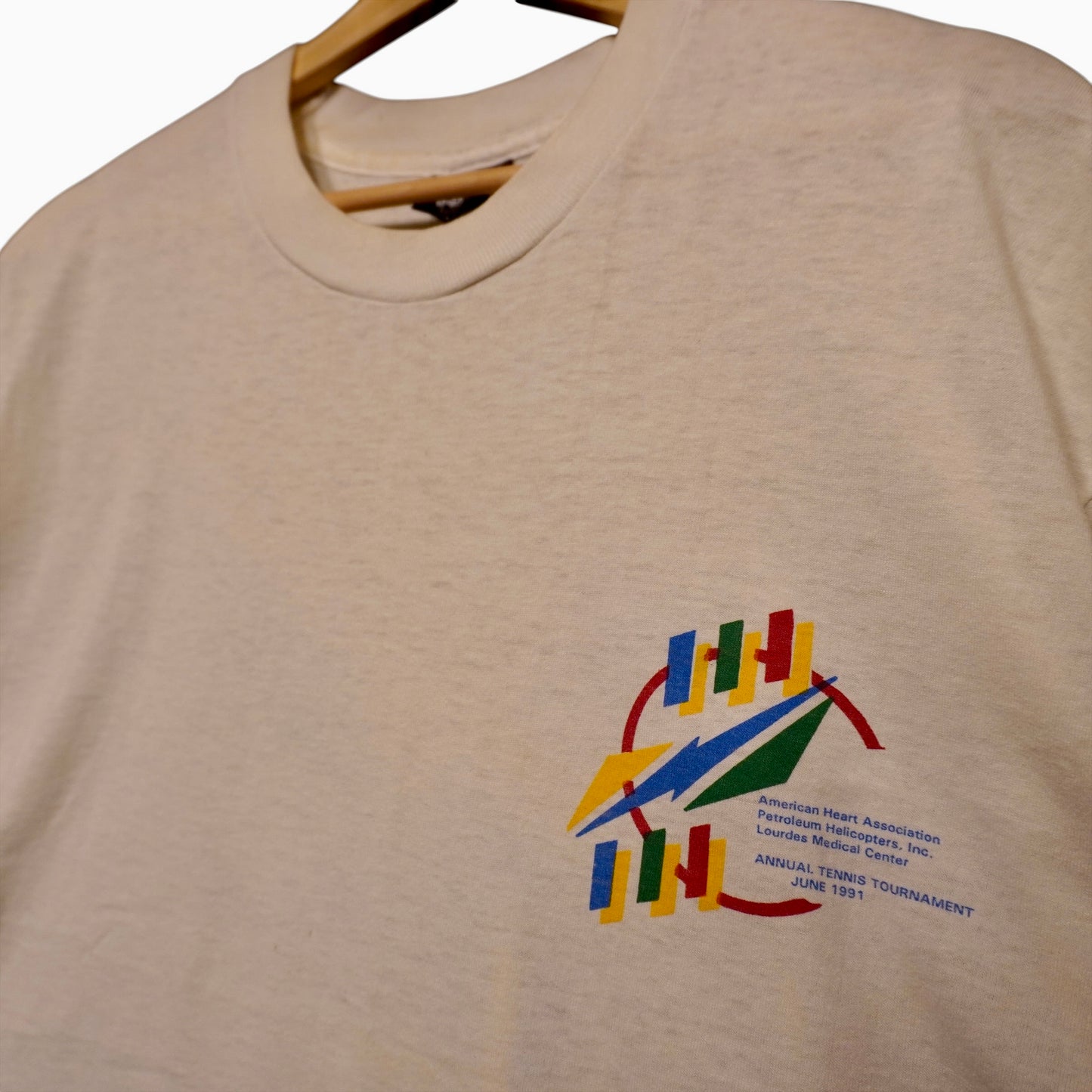 1991 Tennis tee (L)