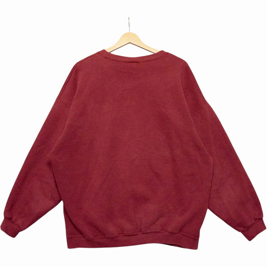Vintage Lee Wine Crewneck (L)