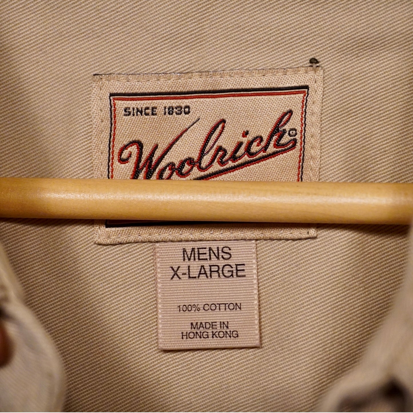 Woolrich Button Up (XL)