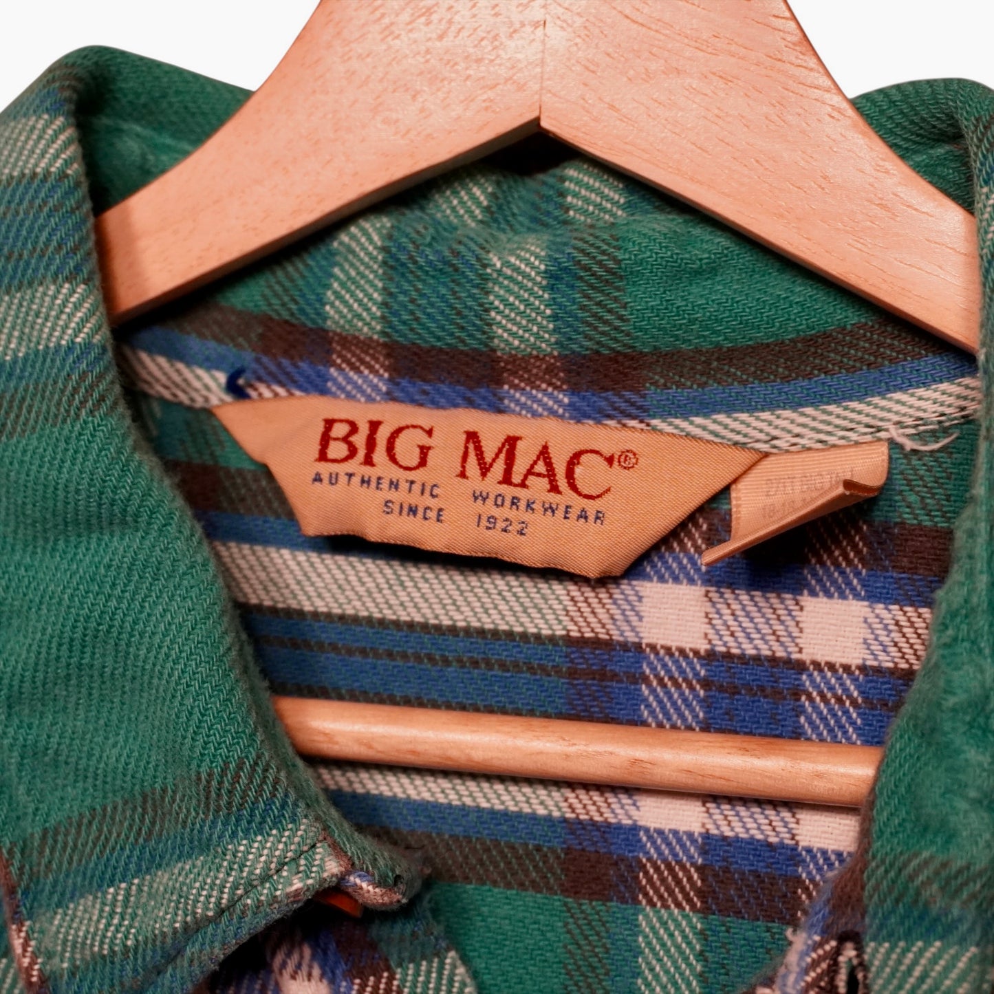 Vintage Big Mac Flannel