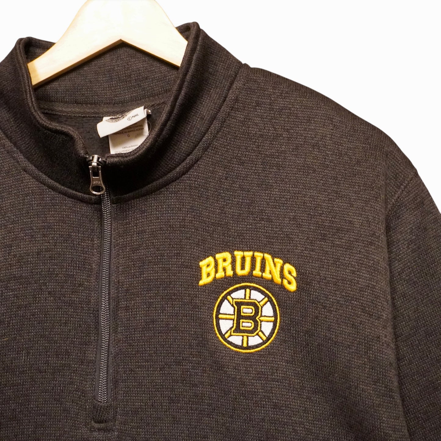 Bruins Quarter Zip (L)