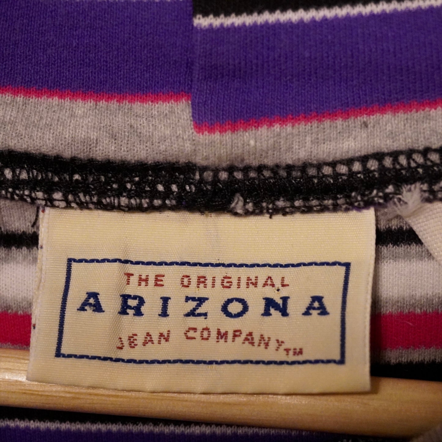 Vintage Arizona Stripped Longsleeve (M)