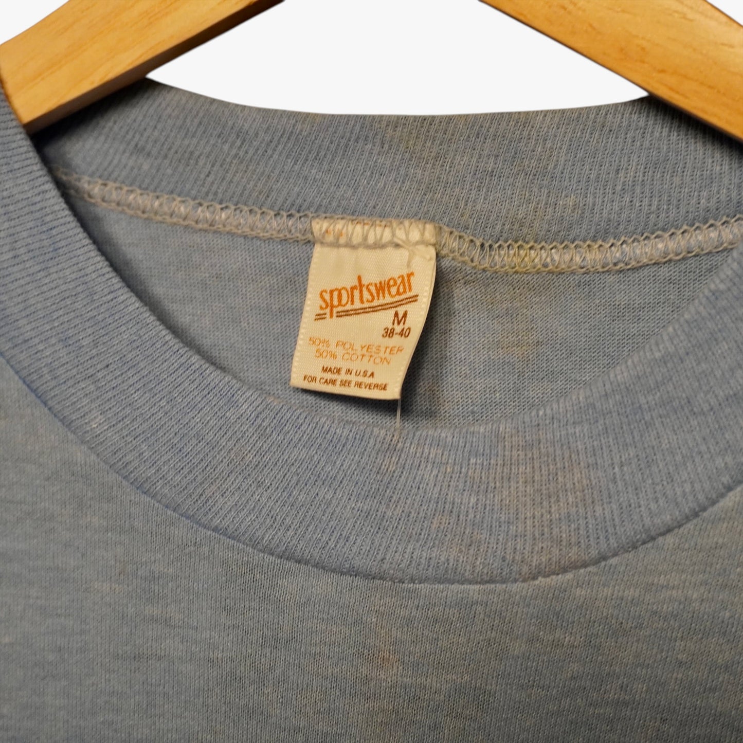 70s Ask Me If I Care Tee (M)