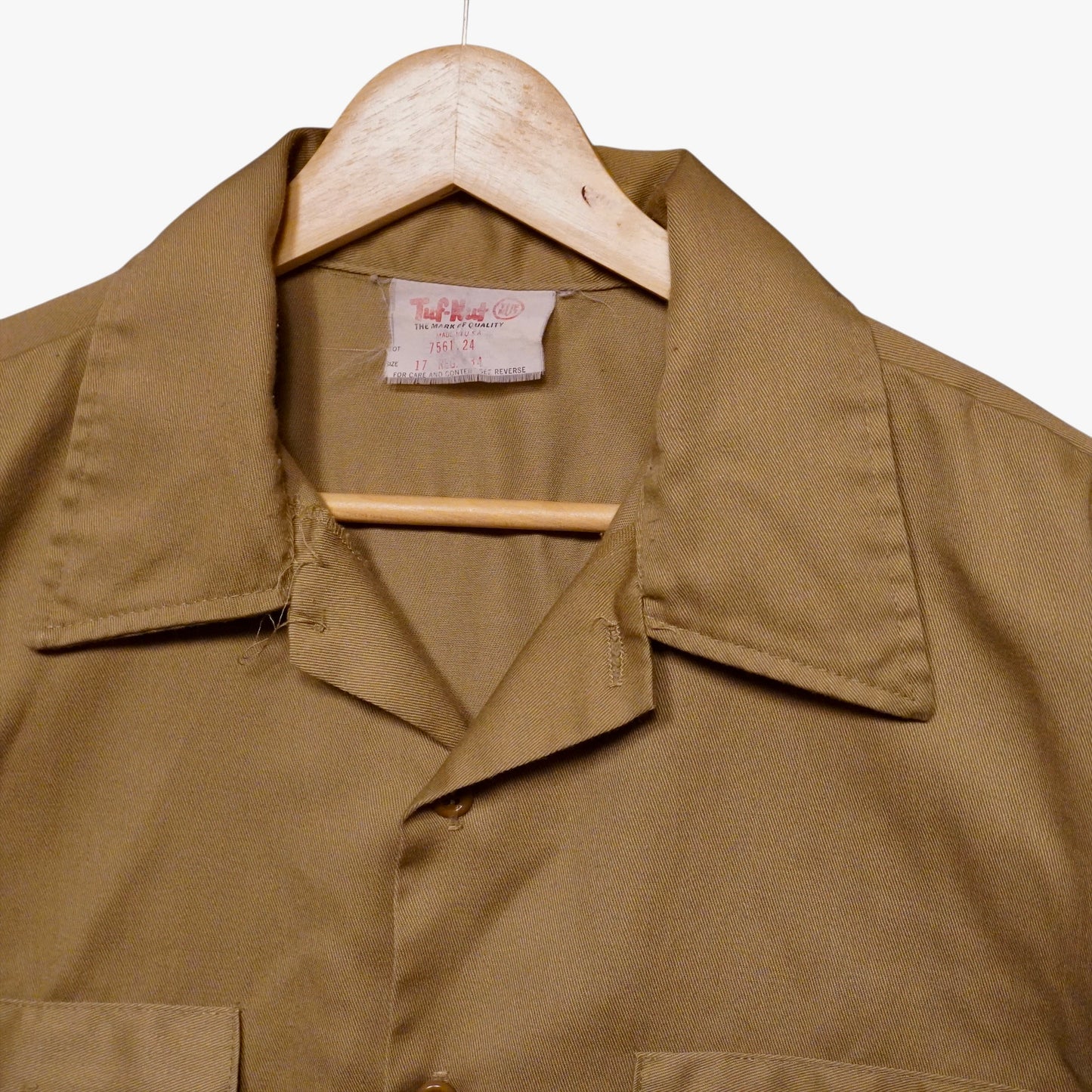 Vintage TufKut Workshirt (L)