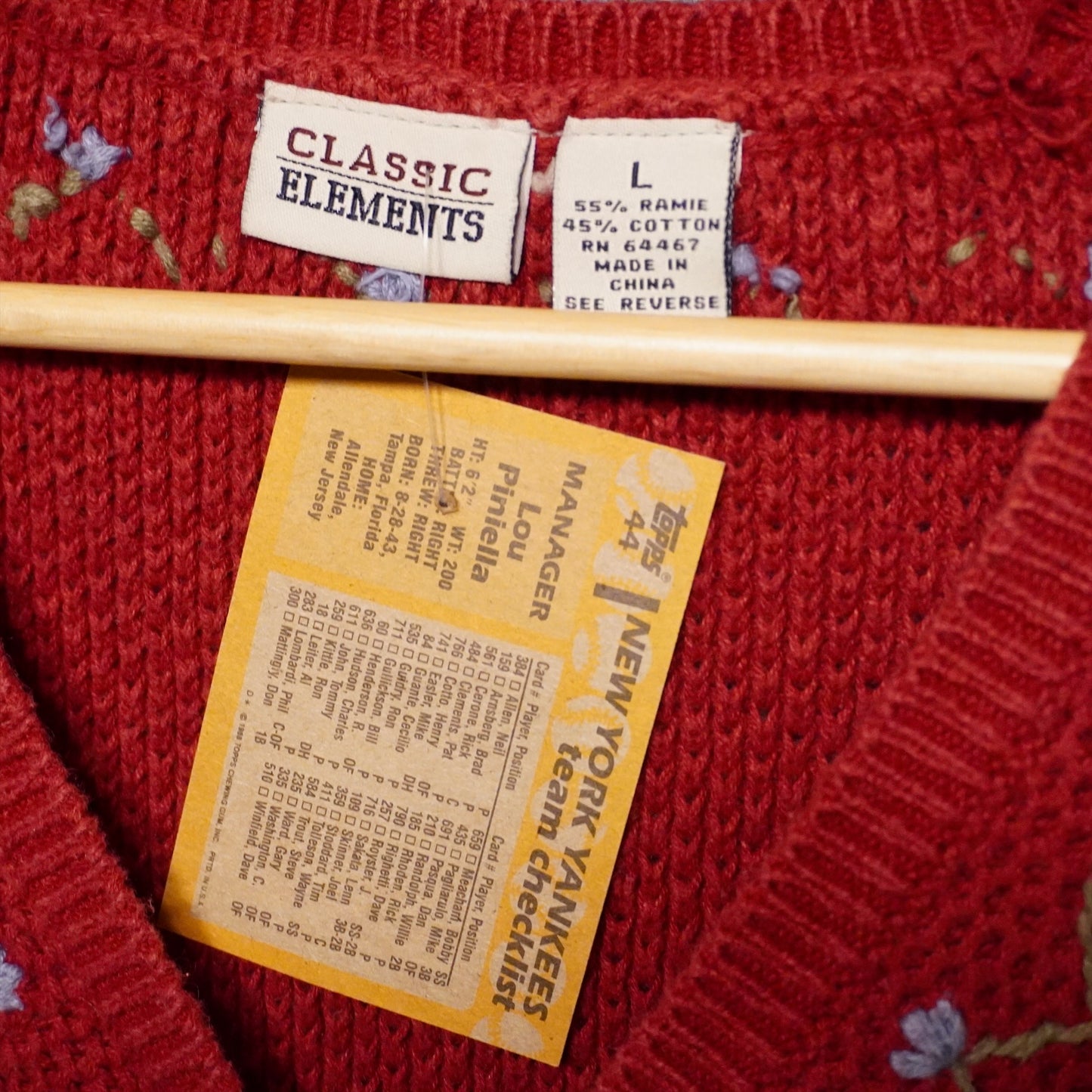 Classic Elements Sweater Vest (L)