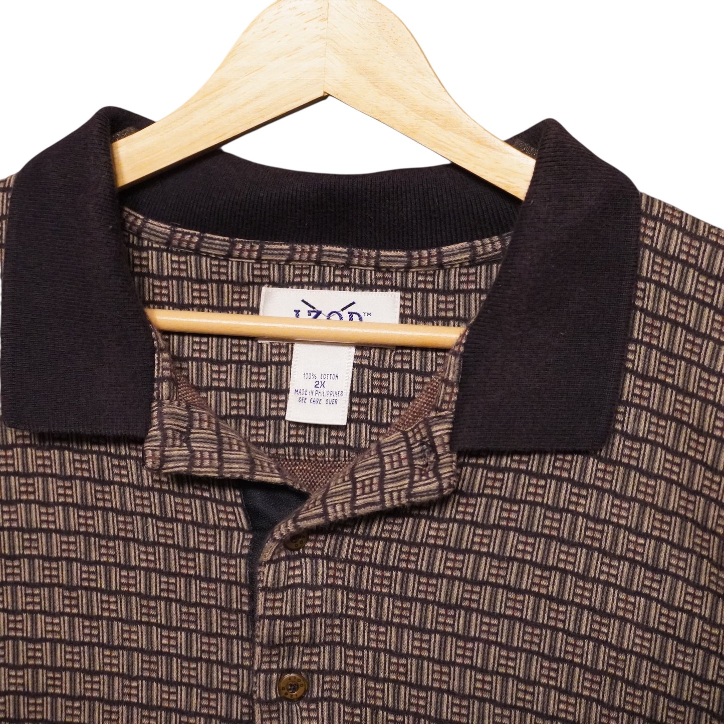 Boxy Izod Golf Polo (XXL)