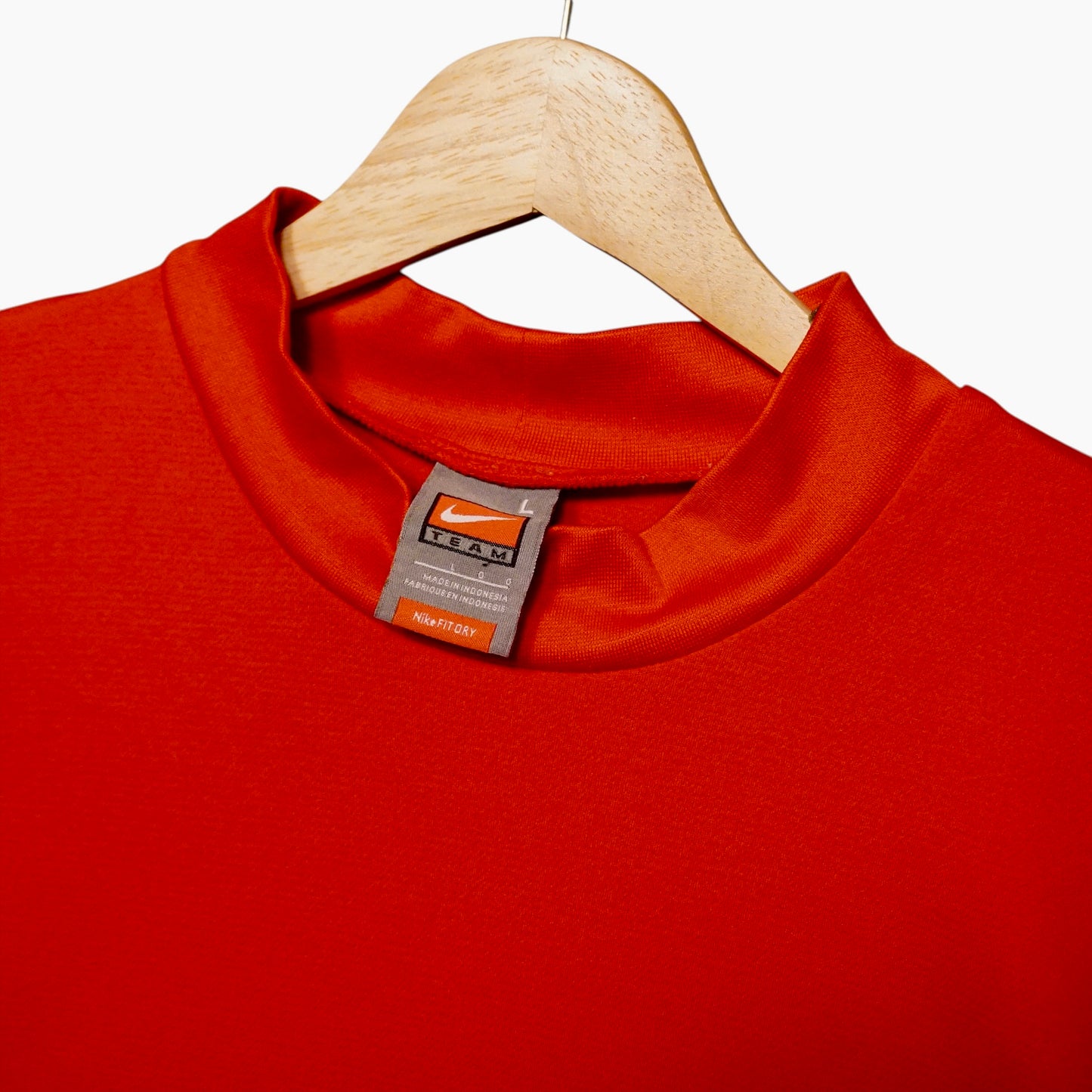 Vintage Nike Dri-Fit Mock Neck (L)