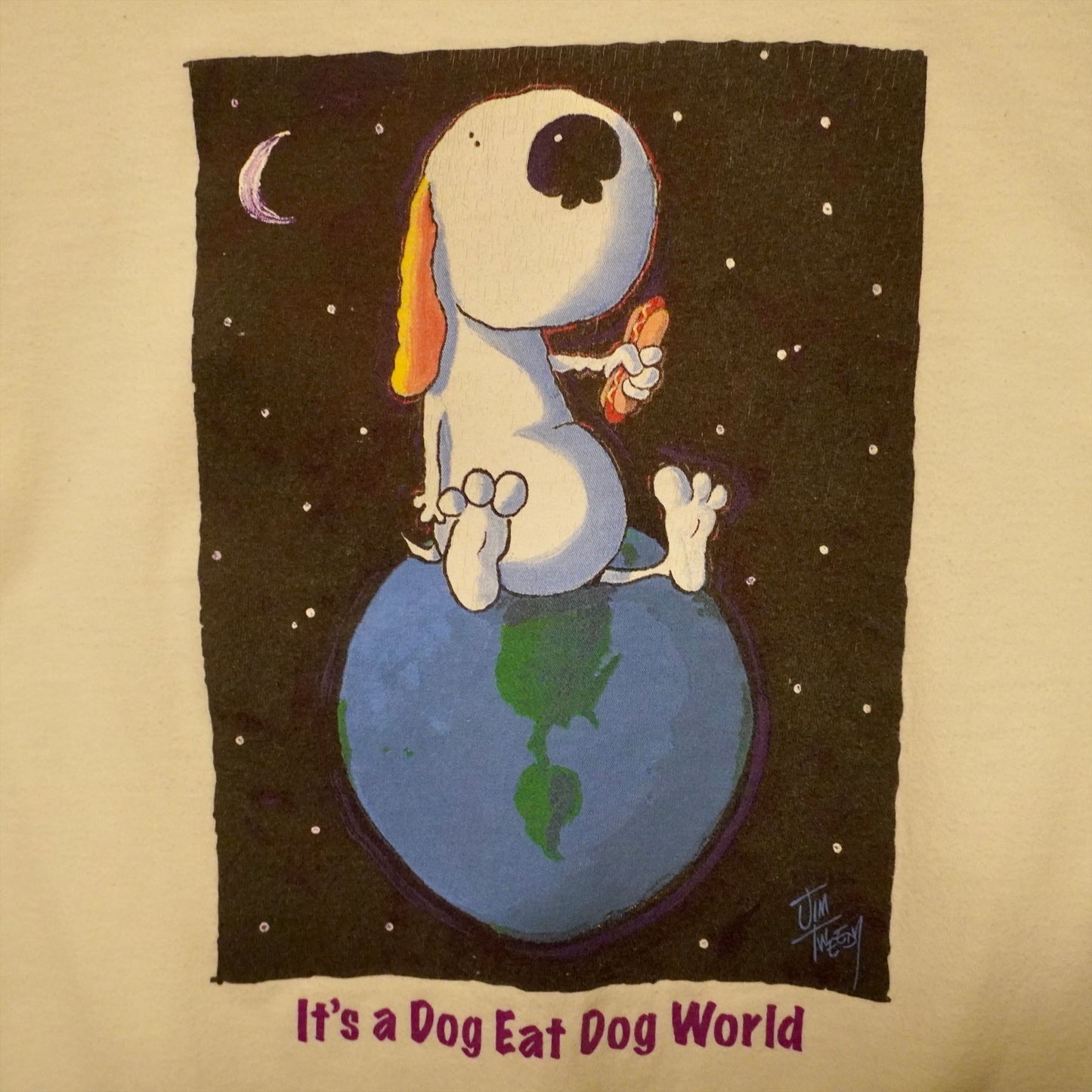 Dog eat Dog Tee (S)