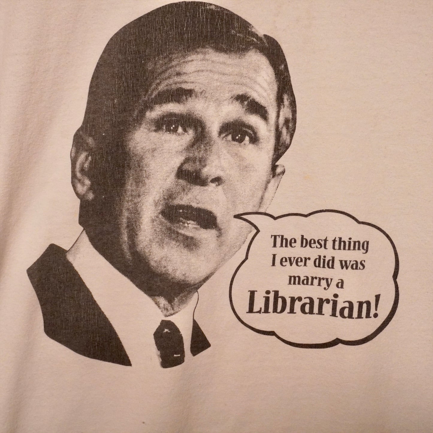 George Bush Tee (L)