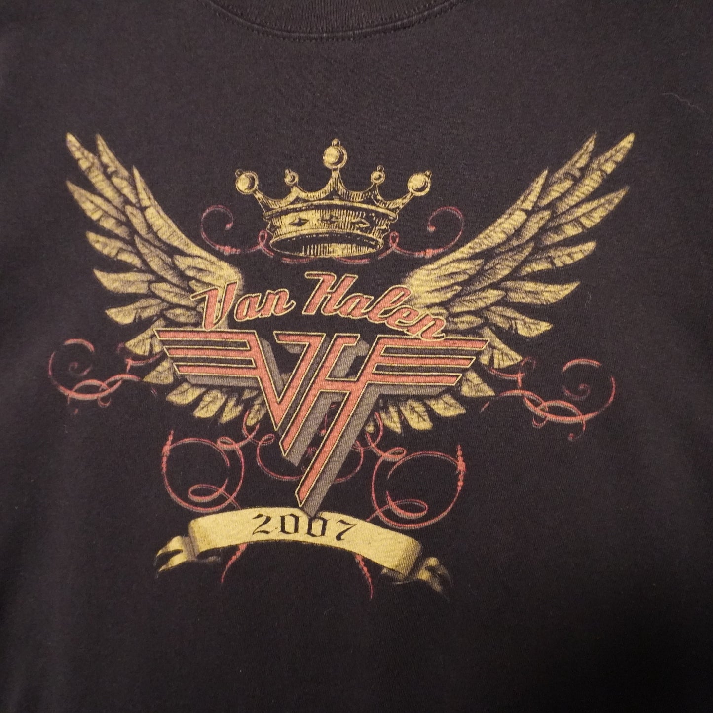 2007 Van Halen Tour Tee (S)