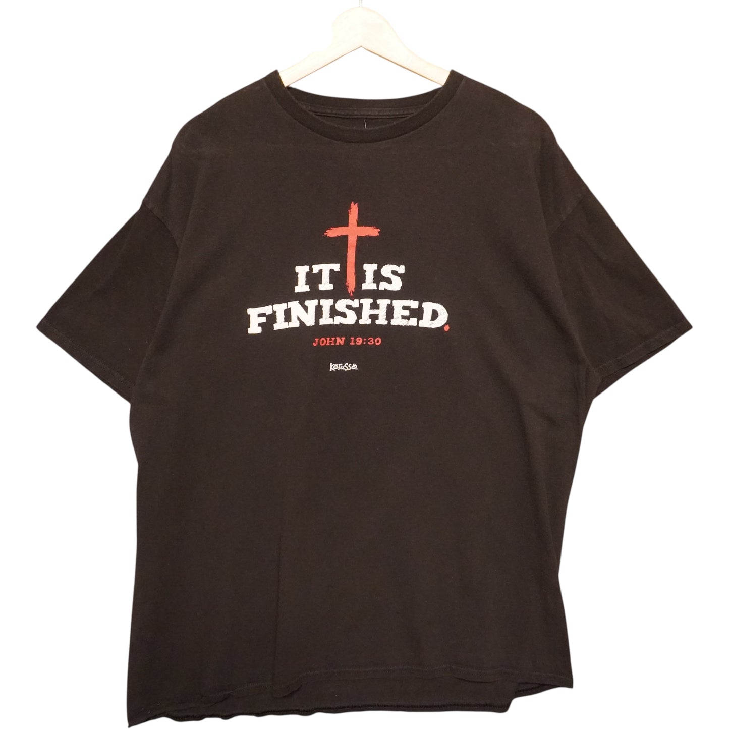 Its Finished Jesus Tee (XL)