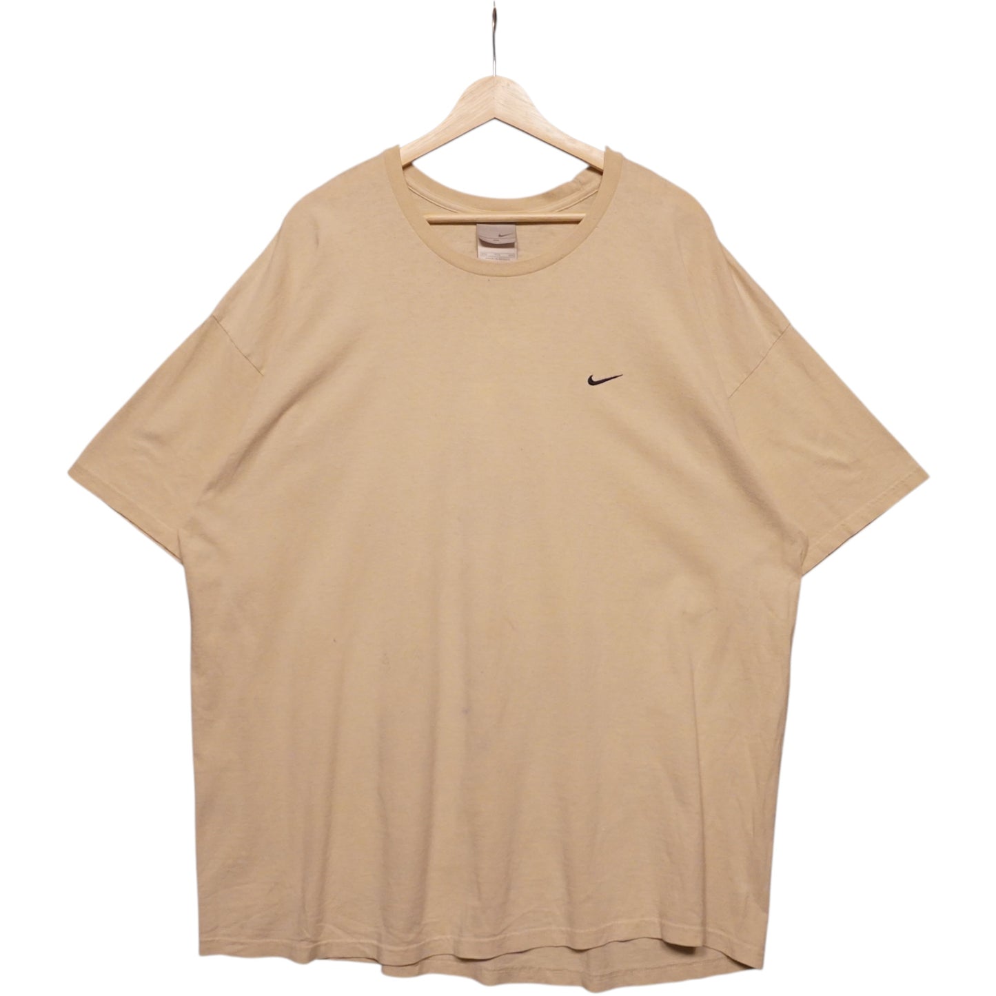 Vintage Nike Essential Tan Tee (XXL)