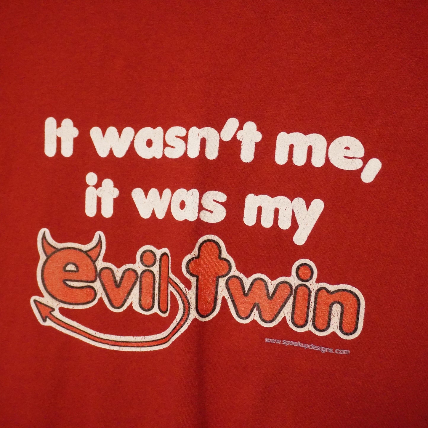 Evil Twin Tee (S)