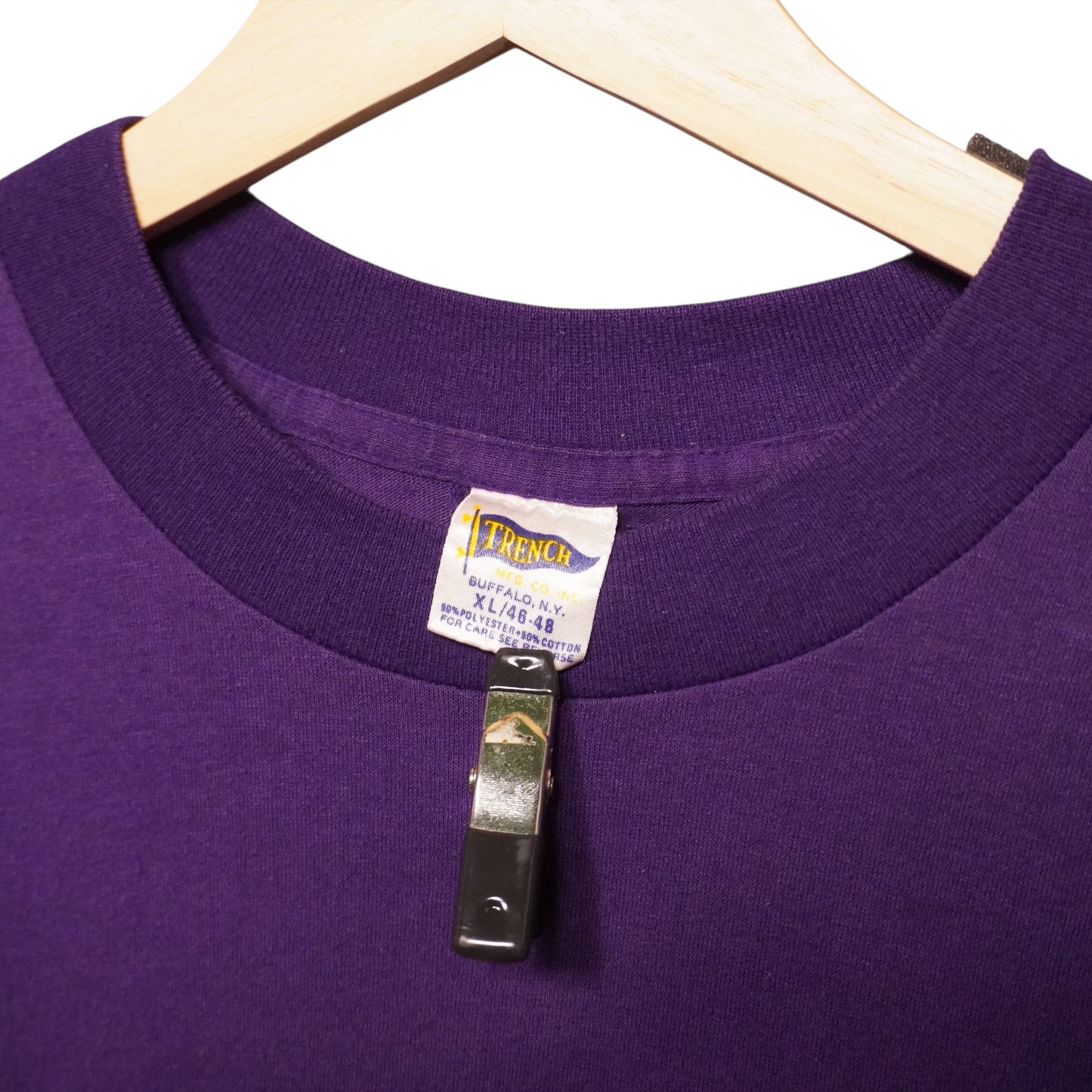 80s LSU NCAA Tee (L/XL)