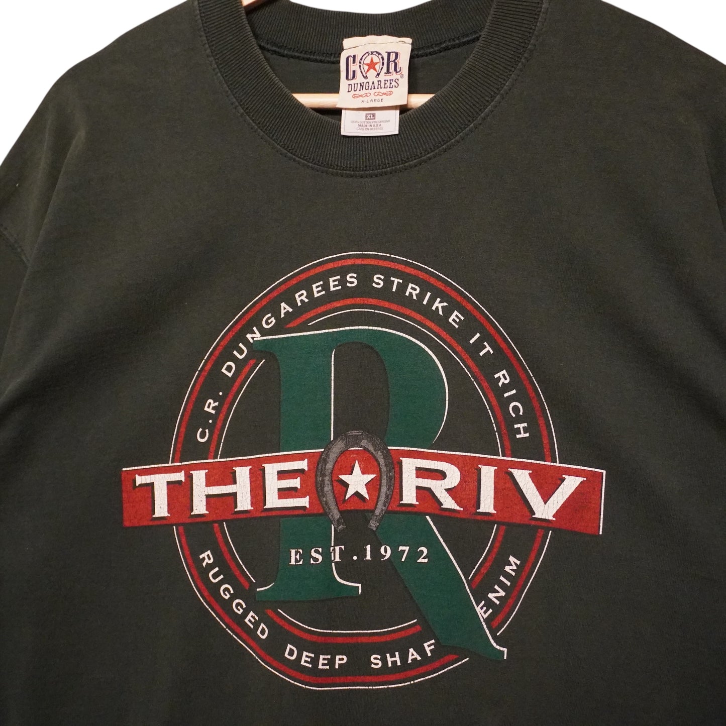 Vintage RIV Denim Tee (XL)