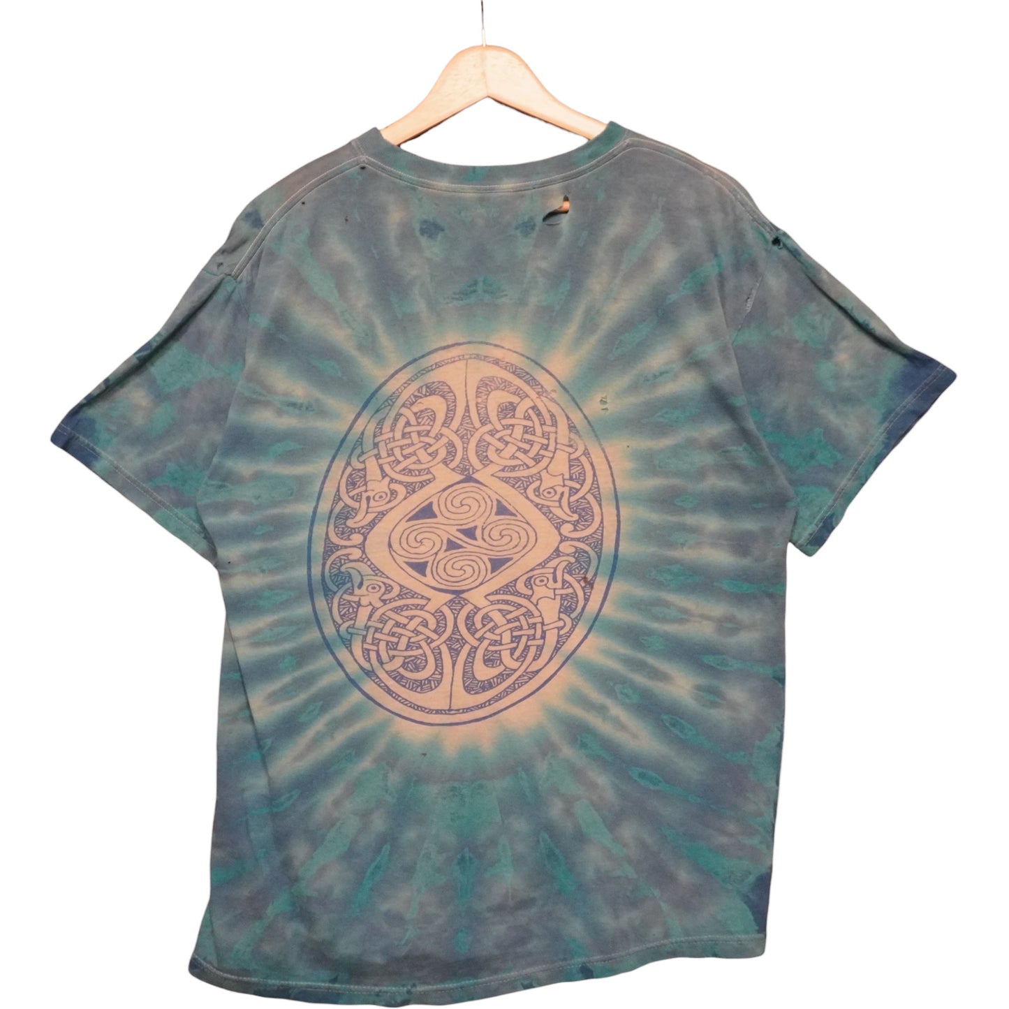 Vintage Die Dye Tee (L)