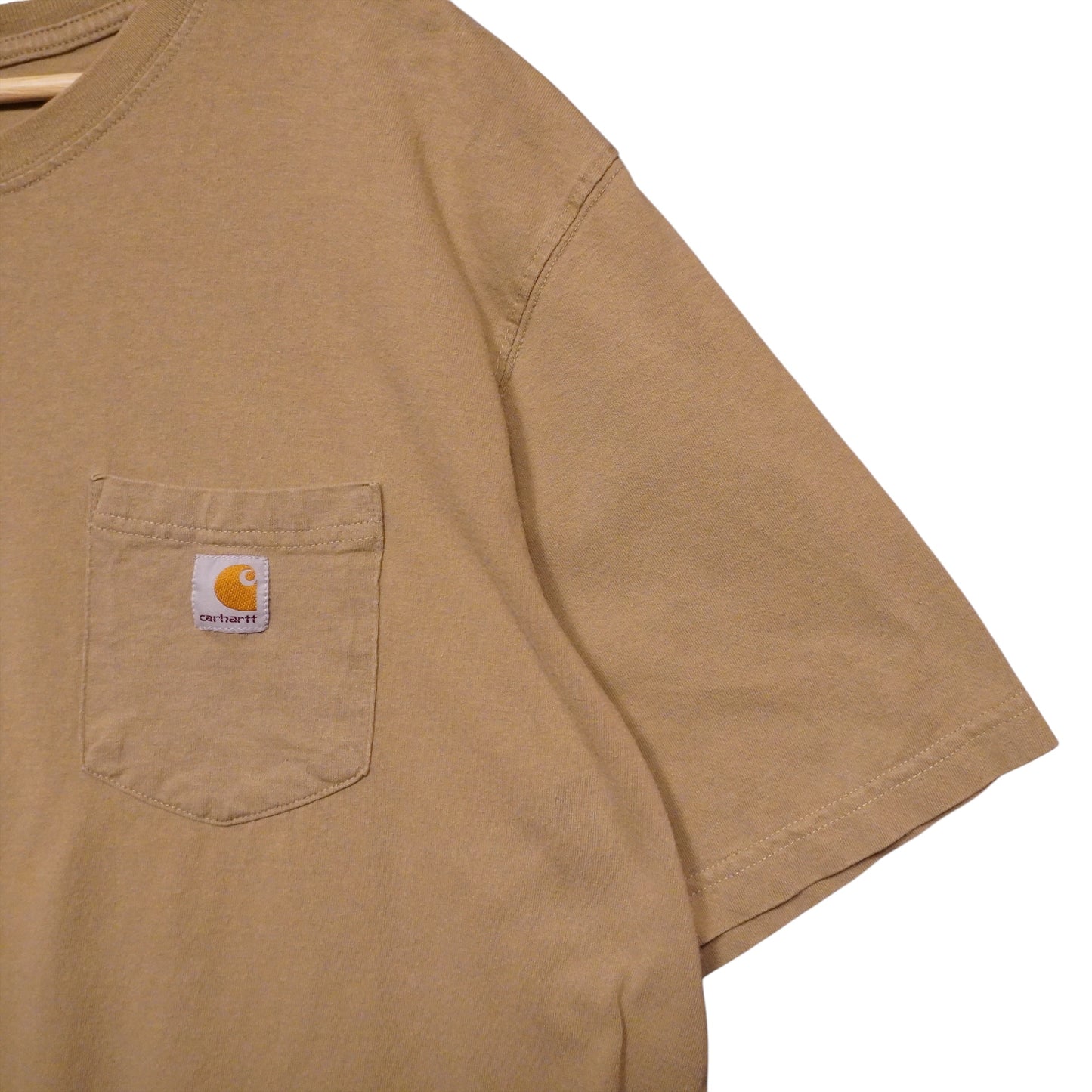 Tan Carhartt Tee (XL)