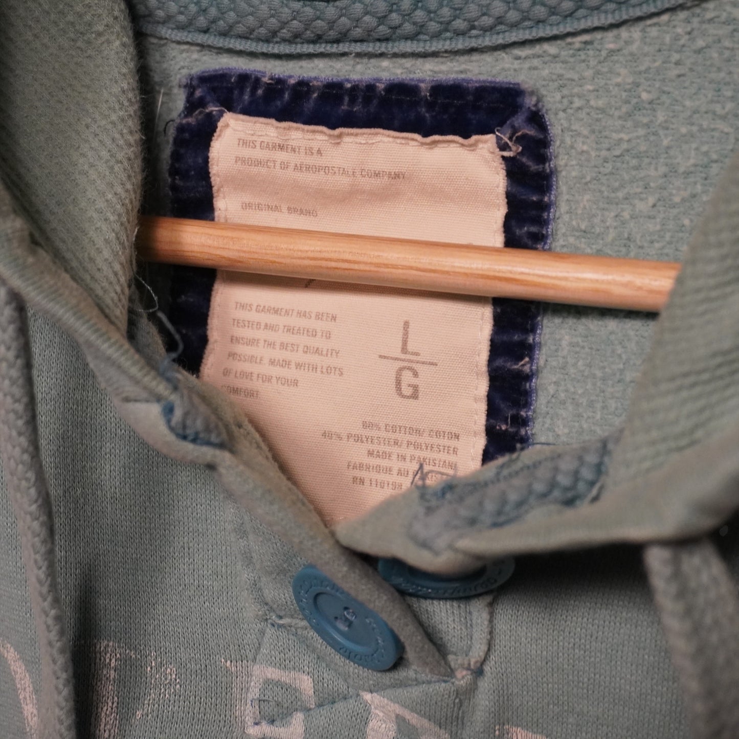 Y2K Aeropostale Hoodie (L)