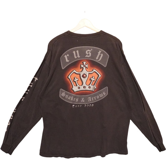 2008 Rush Tour Longsleeve (XL)